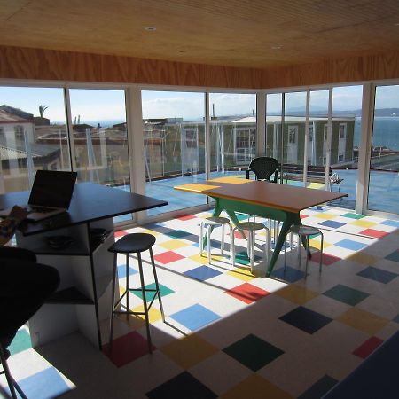 Planeta Lindo Hostel Valparaíso Kültér fotó