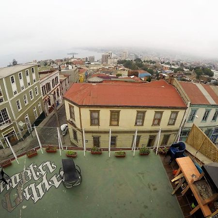 Planeta Lindo Hostel Valparaíso Kültér fotó