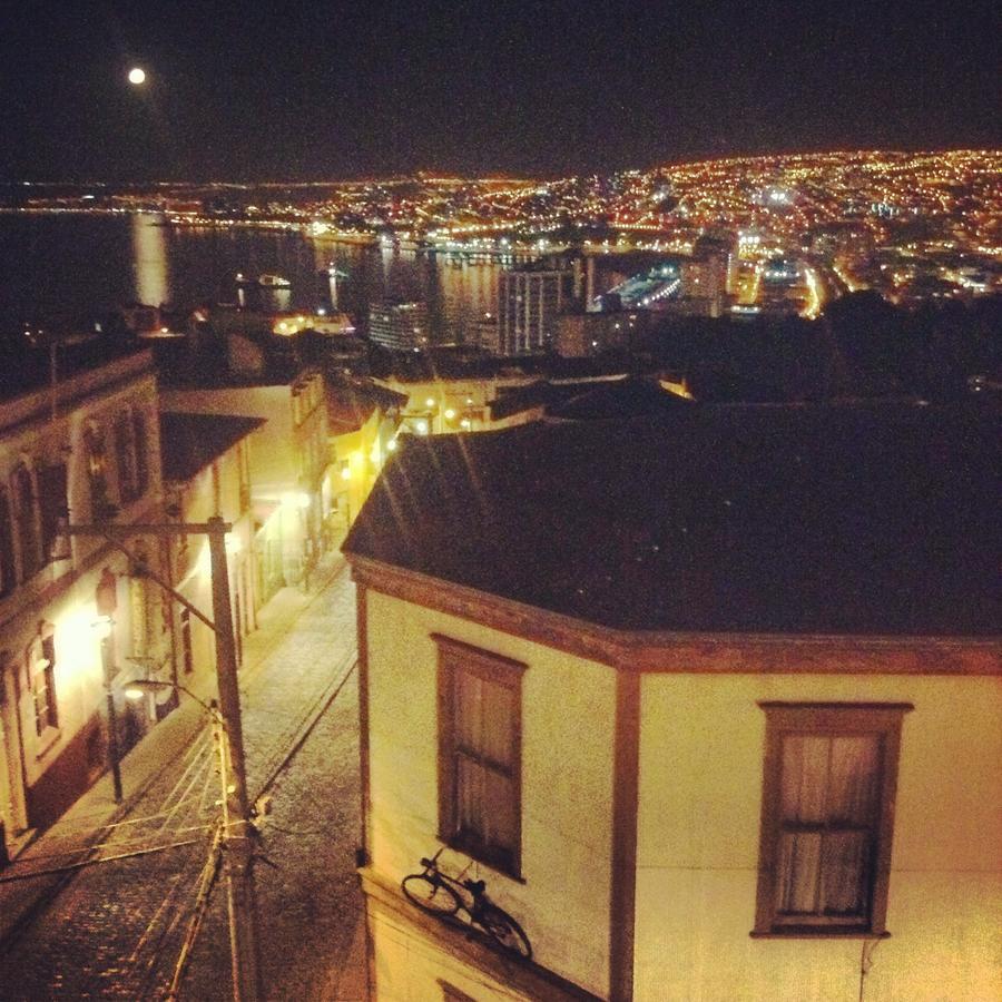 Planeta Lindo Hostel Valparaíso Kültér fotó