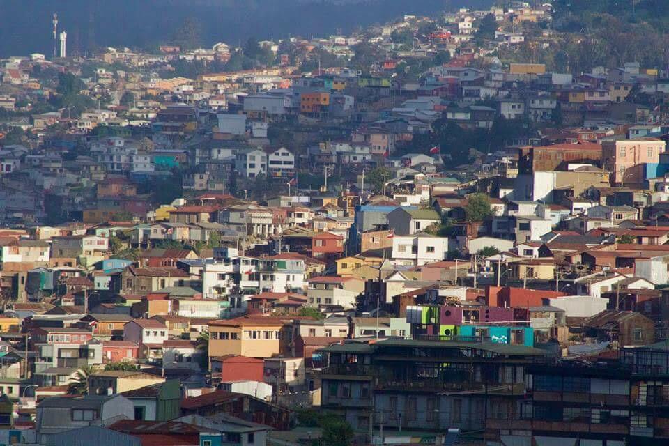 Planeta Lindo Hostel Valparaíso Kültér fotó