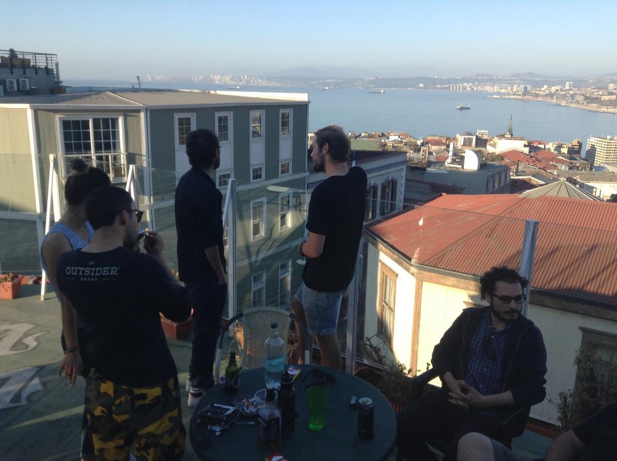 Planeta Lindo Hostel Valparaíso Kültér fotó