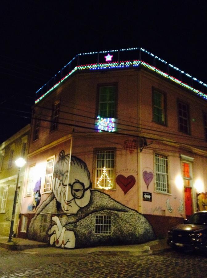 Planeta Lindo Hostel Valparaíso Kültér fotó