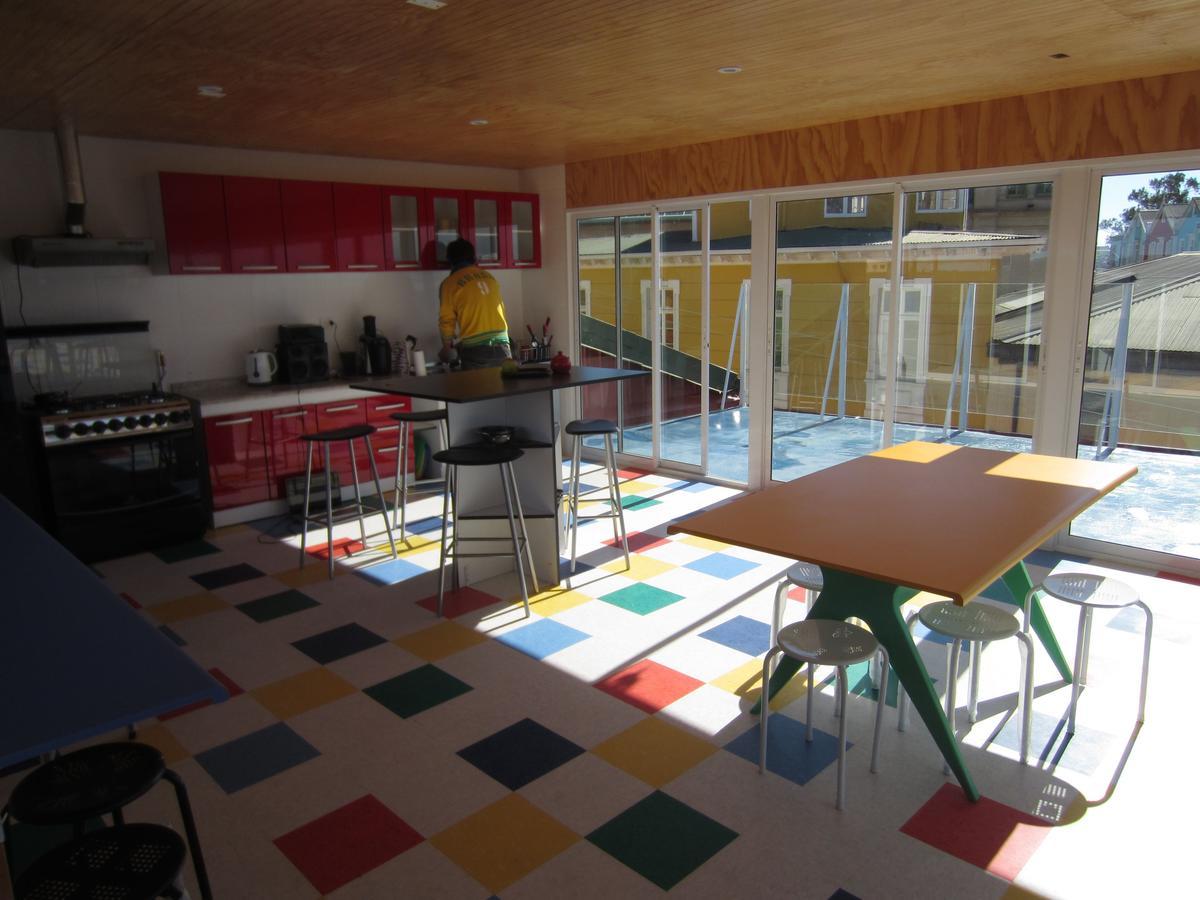 Planeta Lindo Hostel Valparaíso Kültér fotó