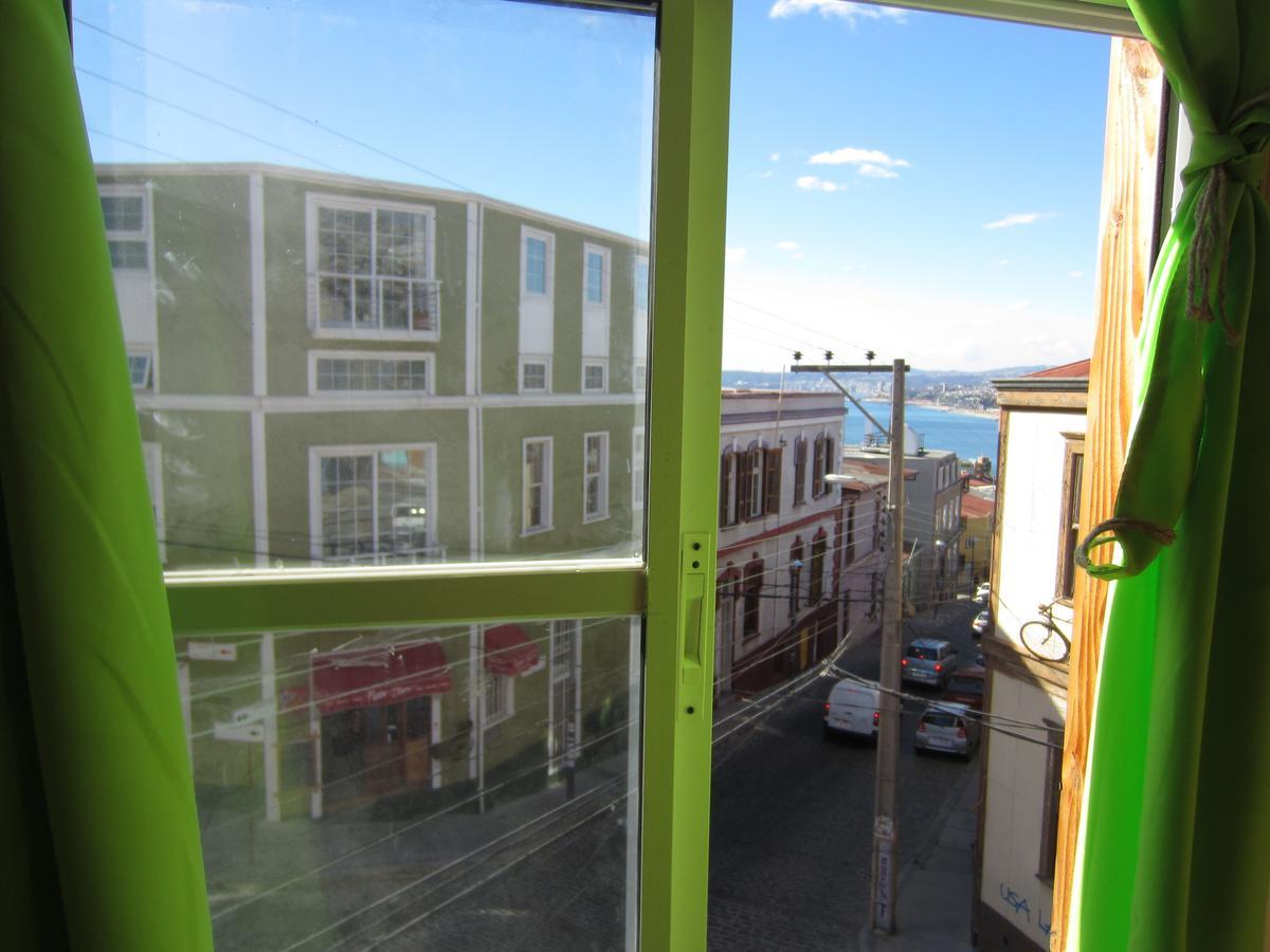 Planeta Lindo Hostel Valparaíso Kültér fotó