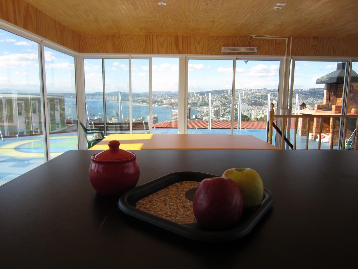 Planeta Lindo Hostel Valparaíso Kültér fotó