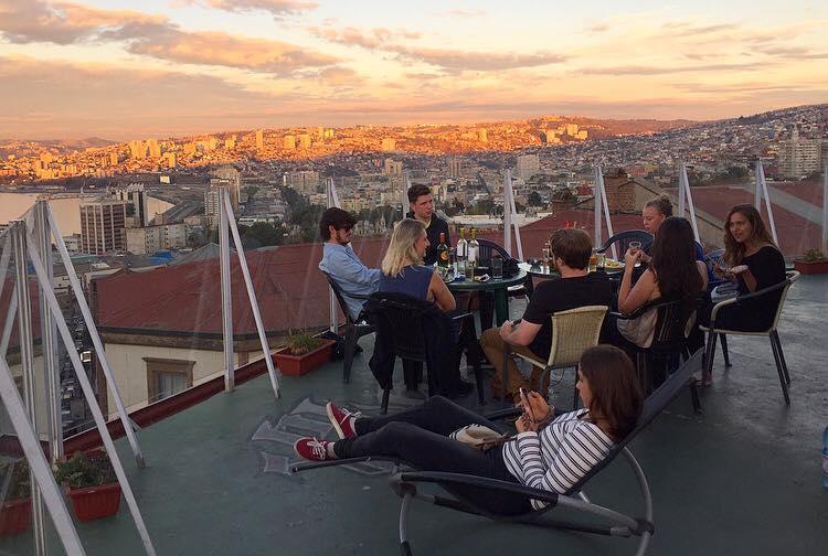 Planeta Lindo Hostel Valparaíso Kültér fotó