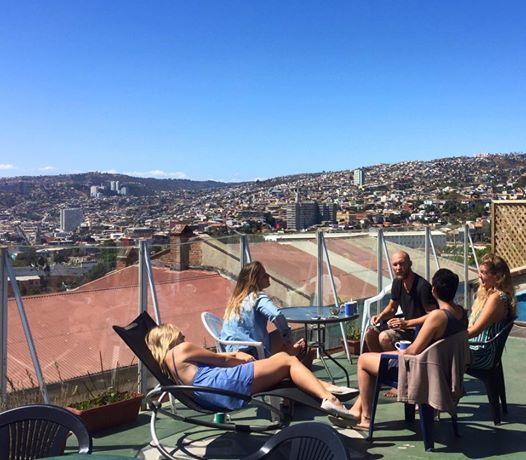 Planeta Lindo Hostel Valparaíso Kültér fotó