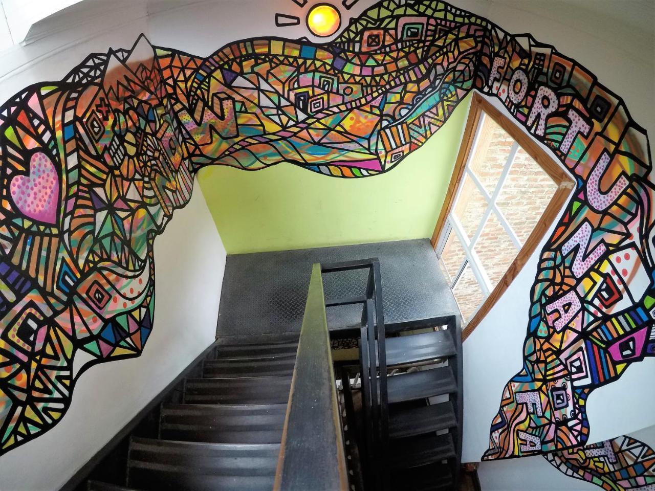 Planeta Lindo Hostel Valparaíso Kültér fotó