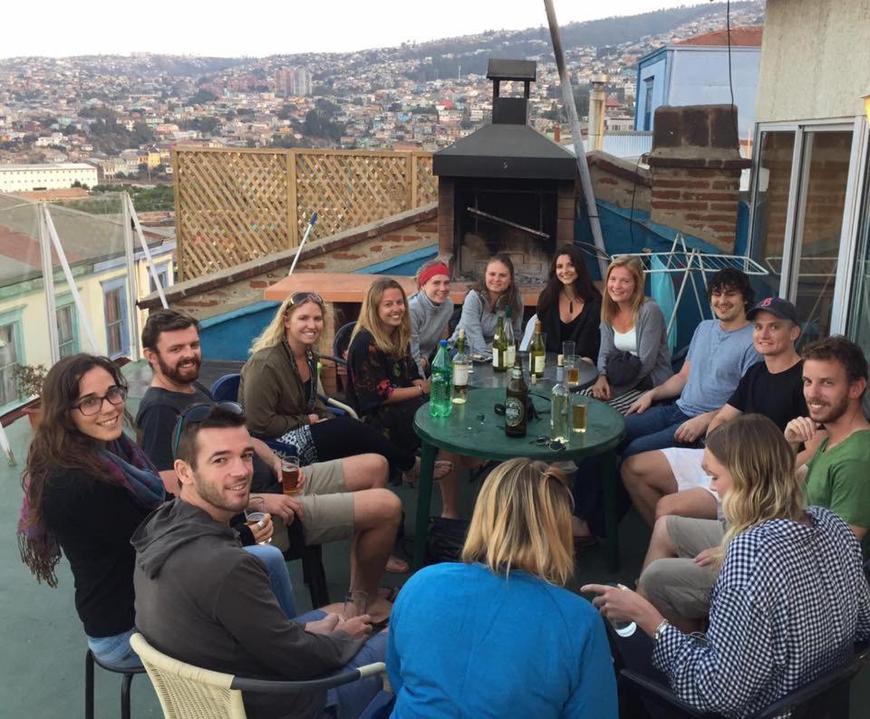 Planeta Lindo Hostel Valparaíso Kültér fotó
