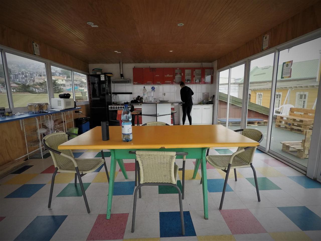 Planeta Lindo Hostel Valparaíso Kültér fotó